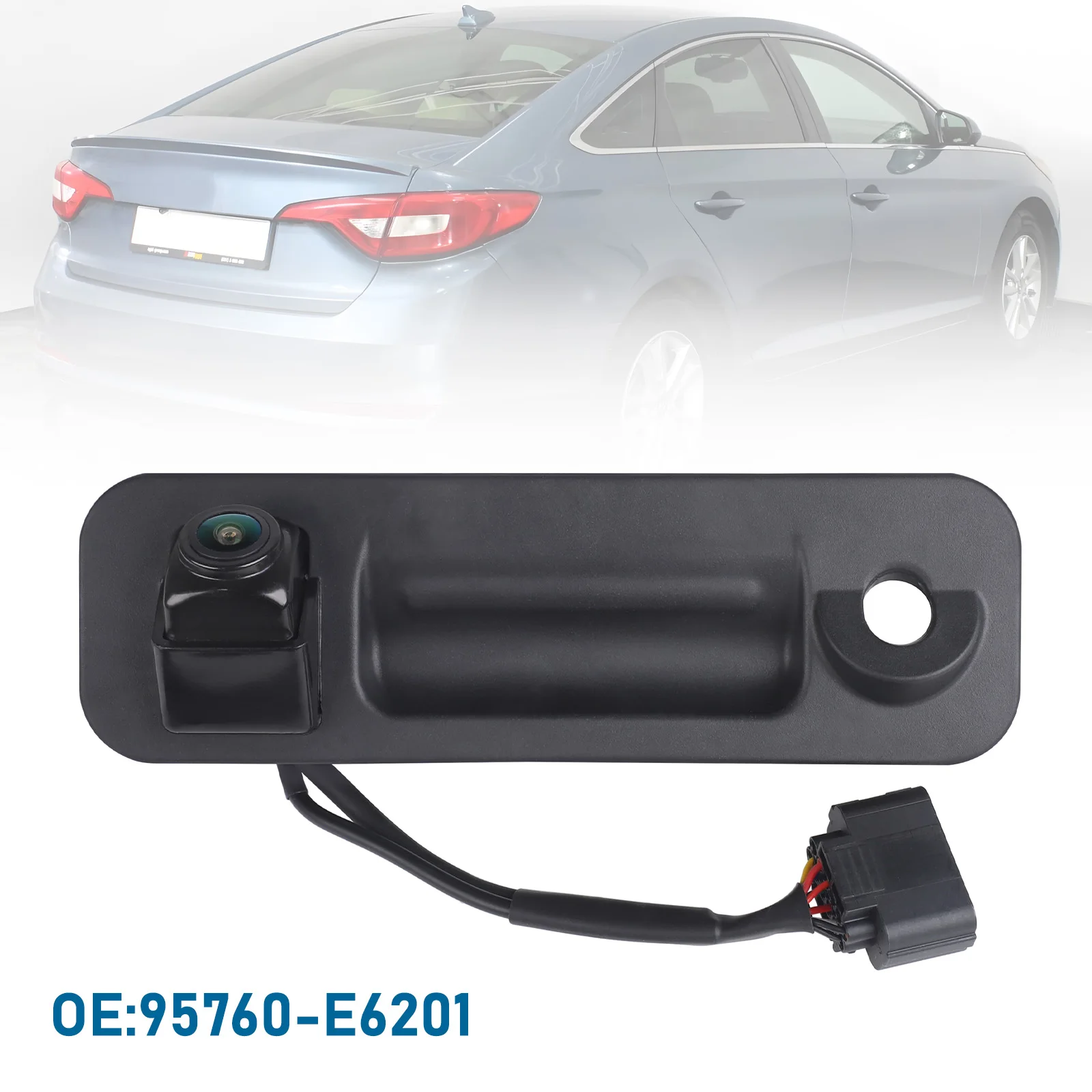 

95760-E6201 New Backup Camera for Hyundai Sonata 2015-2017 GreenYi Rear View Reverse Park Assist Camera 95760-C2101 95760-E6200