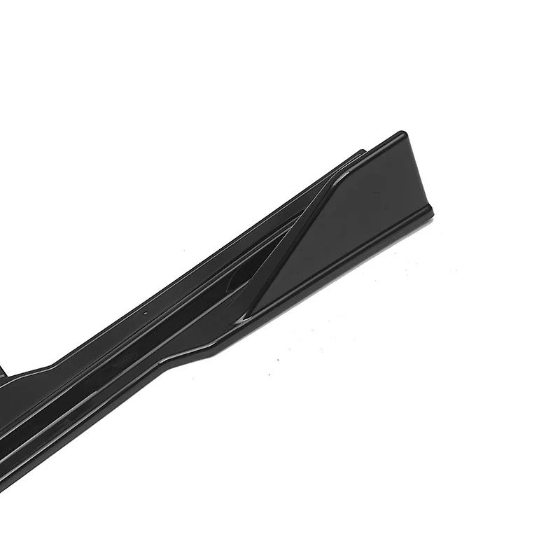 

Black Knight Side Skirt Body Kit Spoiler Diffuser Two Section Style Suitable for 2021-2023 BMW 8 Series G14 G15 G16