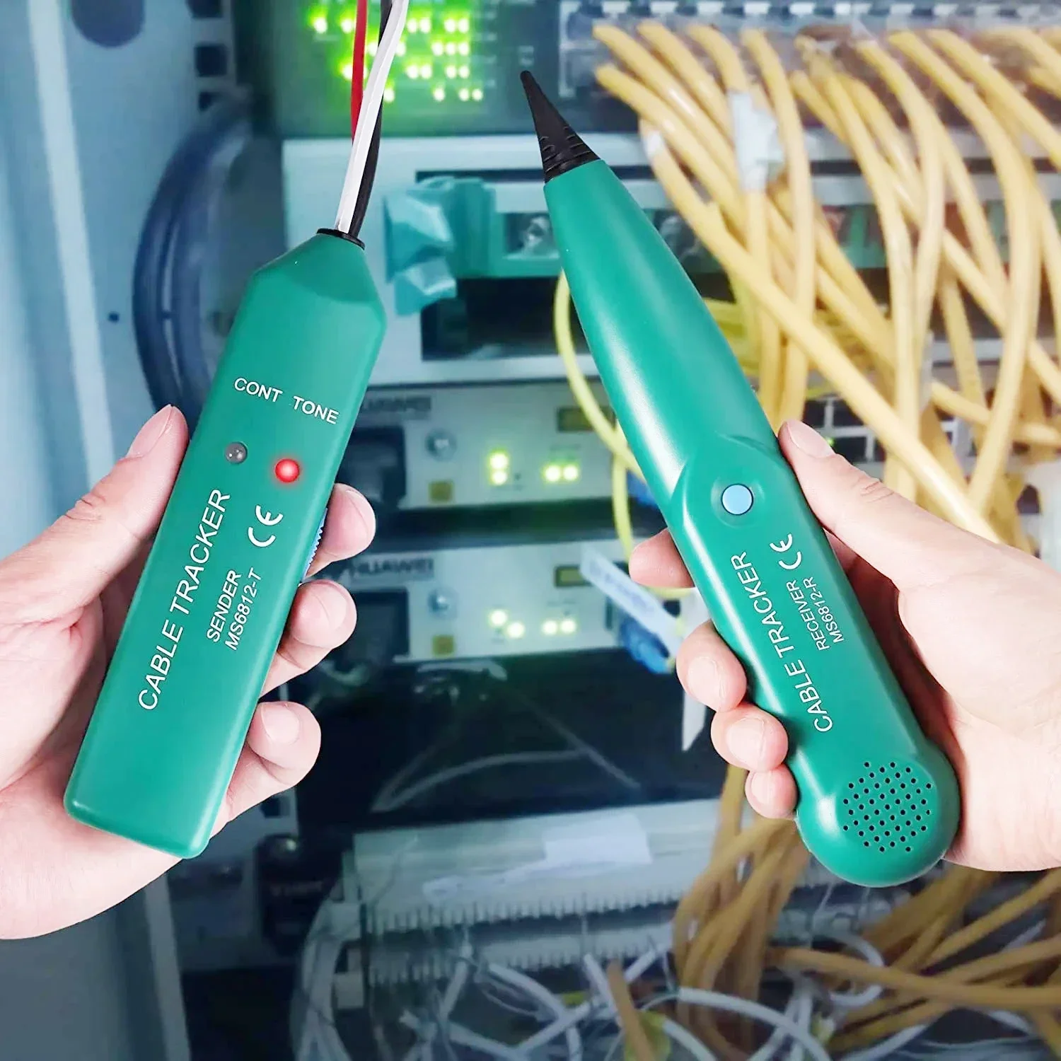 Cable Tracer, Network Cable Tester Wire Tester, Line Finder Wire Tracker Cable Detector Phone Line Test Tool