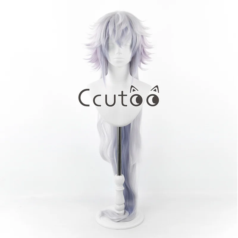 

130cm Anime Fate/Grand Order Caster Merlin Long Anime Wig Cosplay Costumes Fate Stay Night Heat Resistant Synthetic Hair Wigs