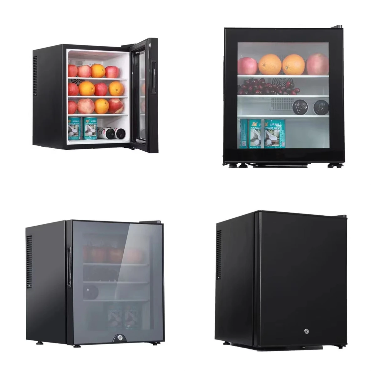 40L Custom Door Mini Fridge High Quality Small Refrigerator for Room