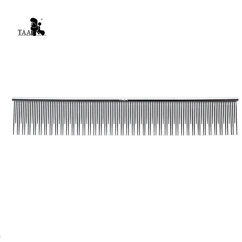 TAA Pet Combs Grooming Comb for Dog Accessories Cat Brush Aerospace Aluminum Alloy Ultra-light Pet Item Puppy Tools Pet Supplies