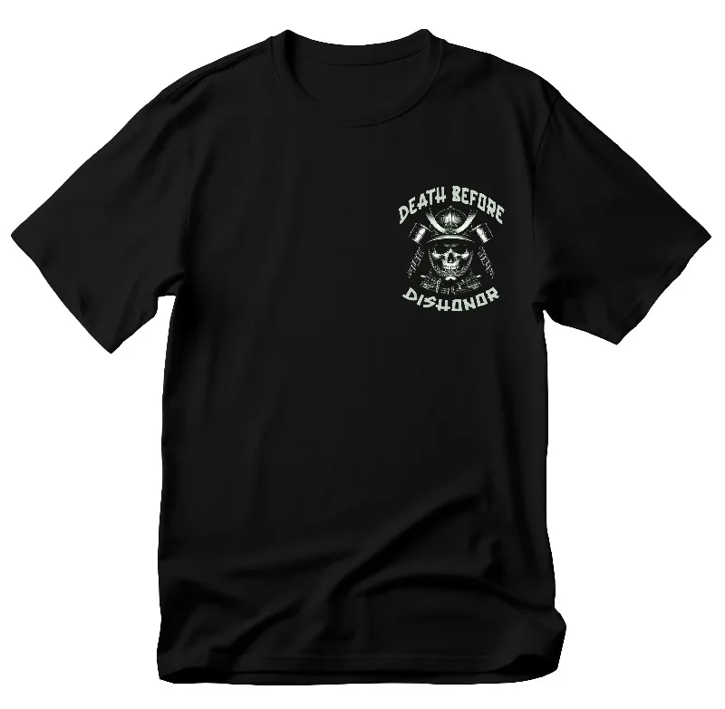 Death Before Dishonor Tshirt, Samurai Mask Tshirt,samurai Warrior Tshirt, Samurai Skull Tshirt, Samurai Helmet Tshirt