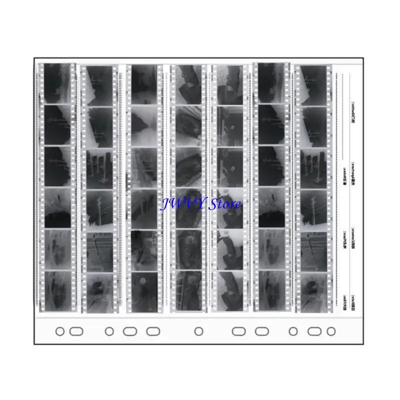 573A 앨범 필름 보호자 스토리지 135/120 부정적인 필름 저장 페이지
