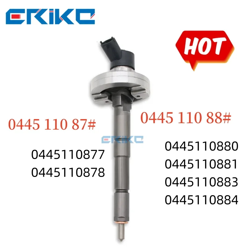 

China New Made Diesel Fuel Injector 0445110877 04451108778 0445110880 0445110881 0445110883 0445110884 for BOSCH