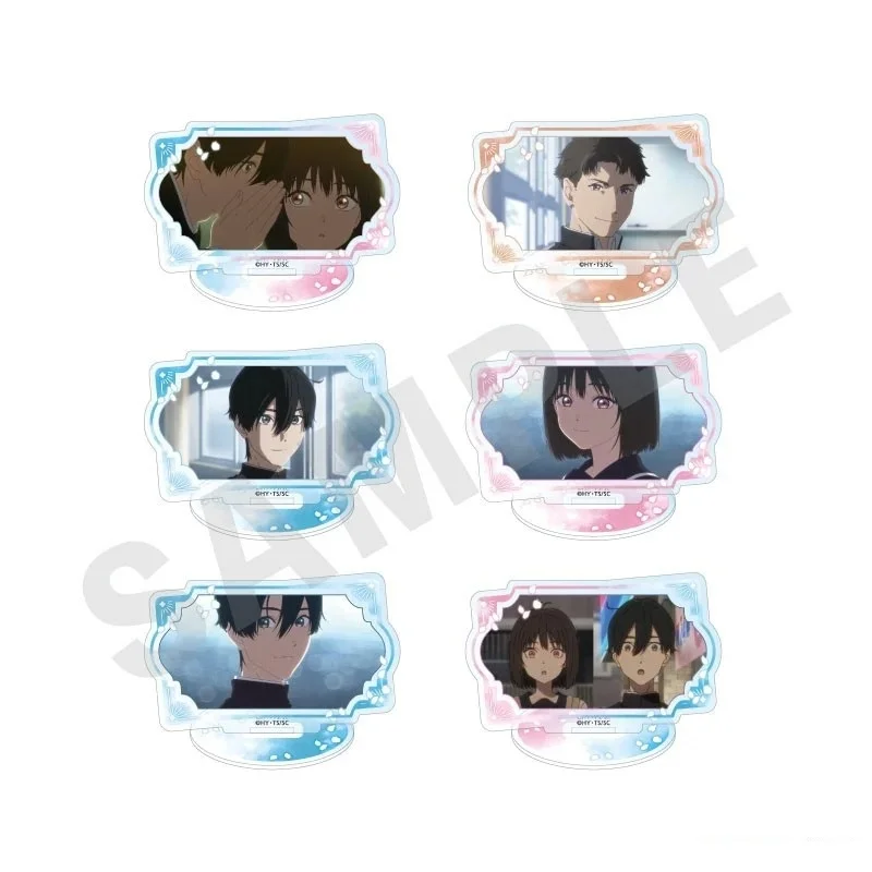 Shoshimin How to Become Ordinary Shoshimin Jougorou Kobato Yuki Osanai 15cm Acrylic Stand Anime Desk Decor Keychain Model Gift