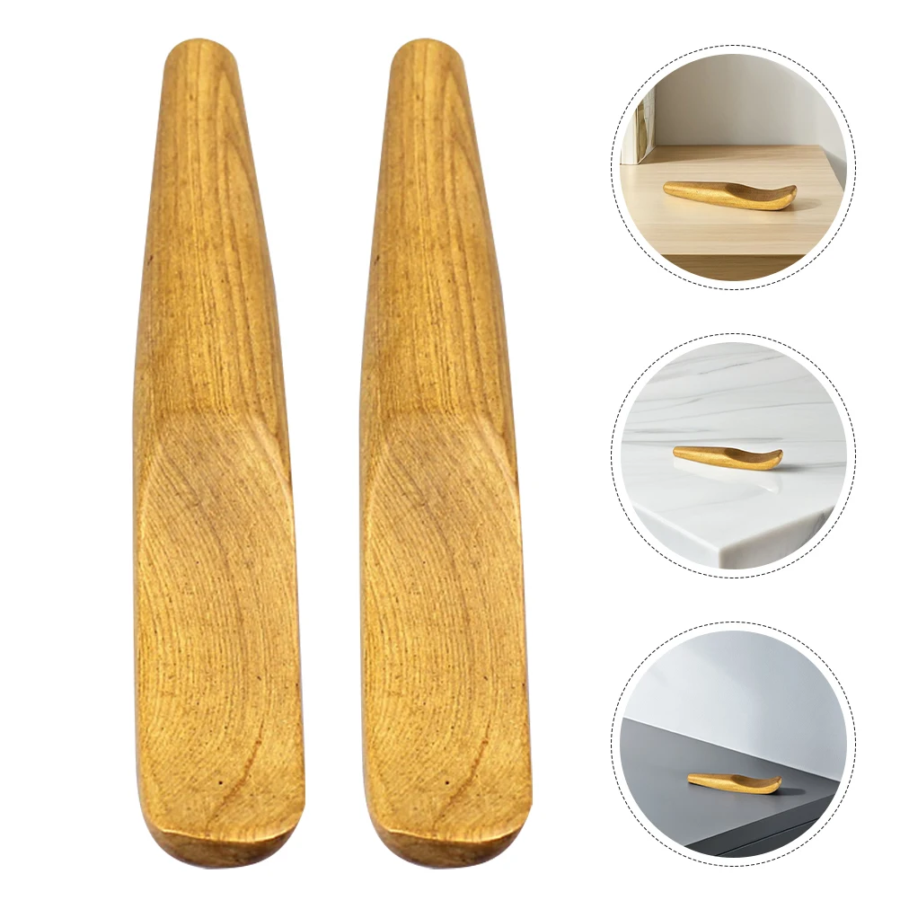 

3pcs Gua Sha Massage Tool Durable Wooden Material Ergonomic Design Thumb Protection Portable Body Shaping Shoulder Muscle