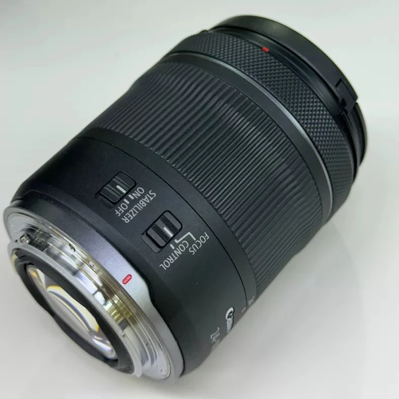 95% New Genuine For Canon RF24-105mm F4-7.1 IS STM Lens Camera Lens For Canon RF Mount R50 R10 R7 R8 RP R6 Mark II