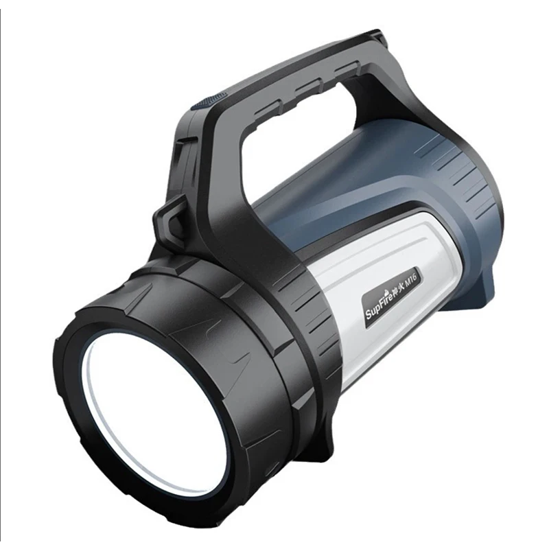High-Brightness Led Large Floodlight Multifunctional Portable Flashlight USB Charging with Output Outdoor Emergency Searchlight
