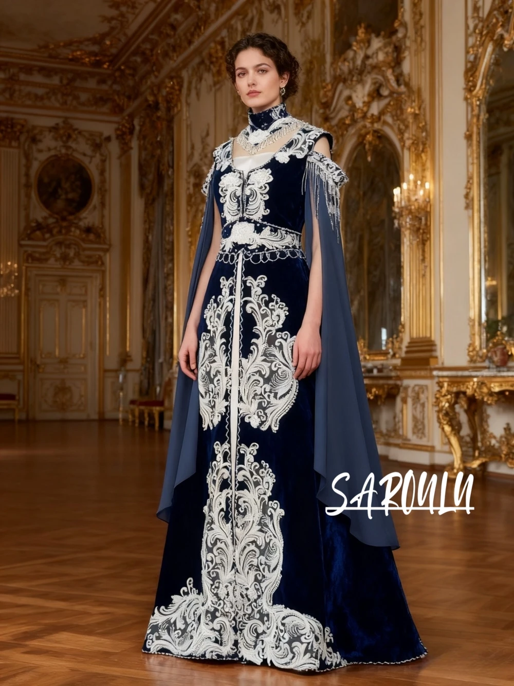 

Formal Kaftan Sultan Dress For Sale Arabic Traditional Evening Gown Party Luxury فساتين السهرة Vestido De Gala Customized