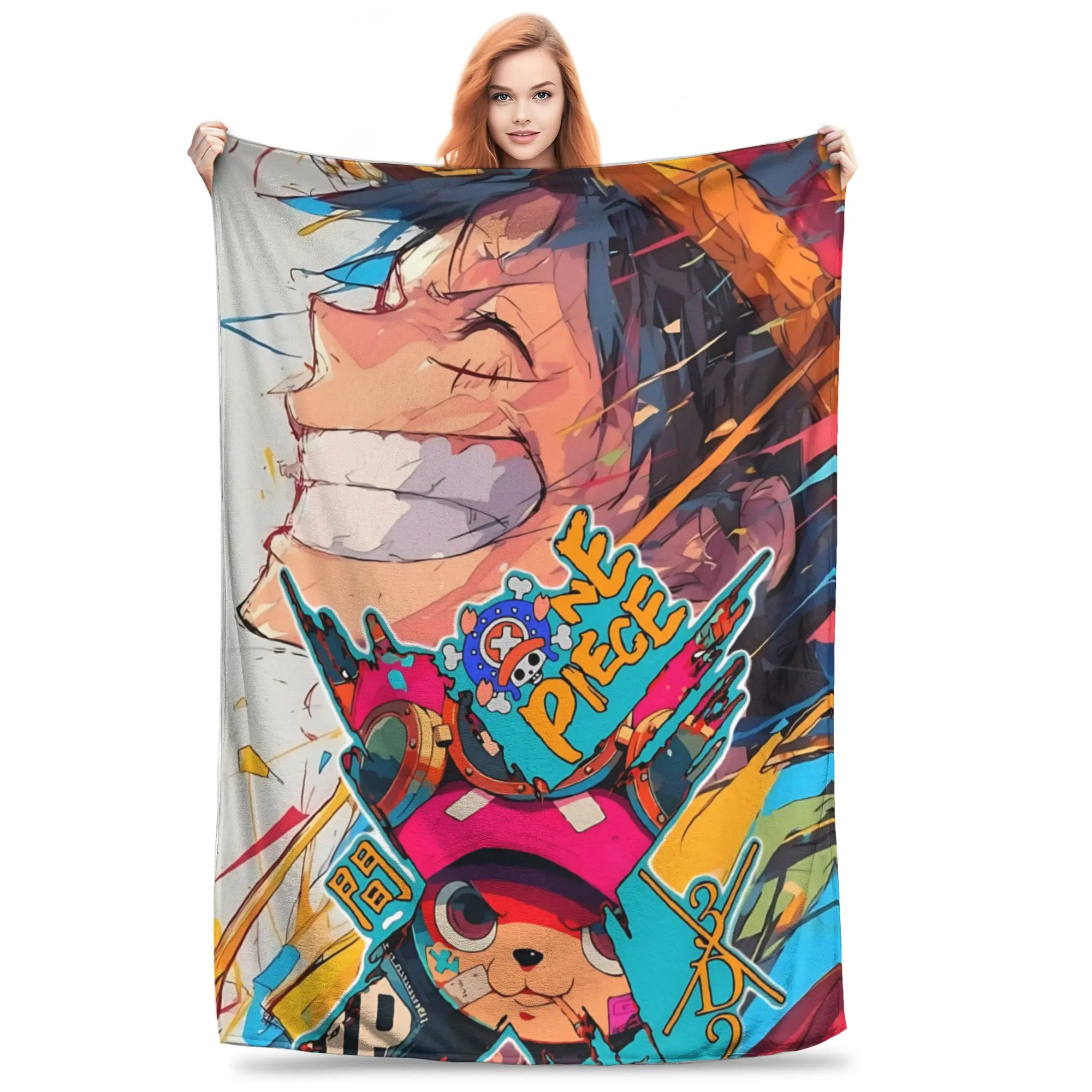 1PC Home One Pieces  Blanket Throw Super Cosy Plush Living Room Sofa
