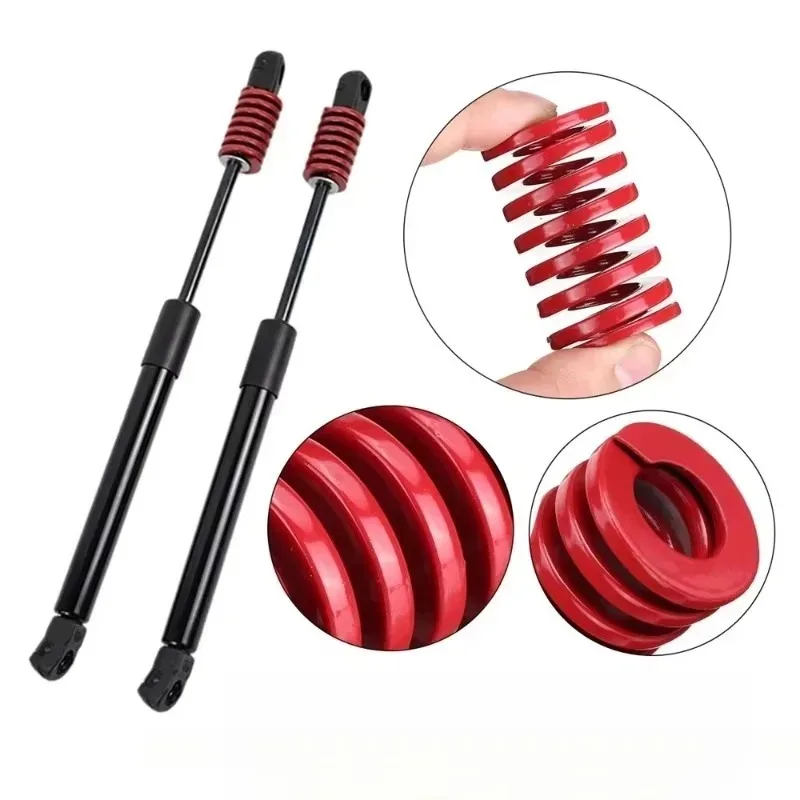 Glb Lyr 2 Pezzi Per Tesla Model 3 Die Springs Accessori Auto 25Mm Od Die Spring Per Bagagliaio Posteriore Portellone Puntone Supporto Barre Di Sollevamento T-image