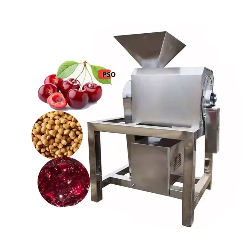 10 Industrial Peach Commercial Berry Mango Tomato Fruit Juice Extractor Guava Persimmon Pulping Pulper Machine