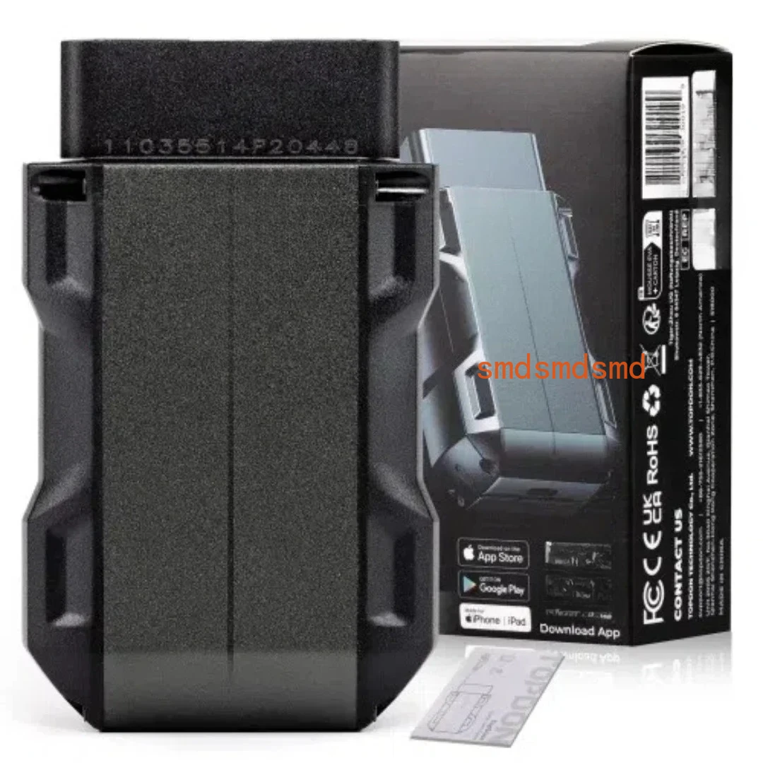 TopScan Pro Mid-level Diagnostic Tool 13 Reset Functions I/M Readiness Injector Coding Tire Pressure Reset