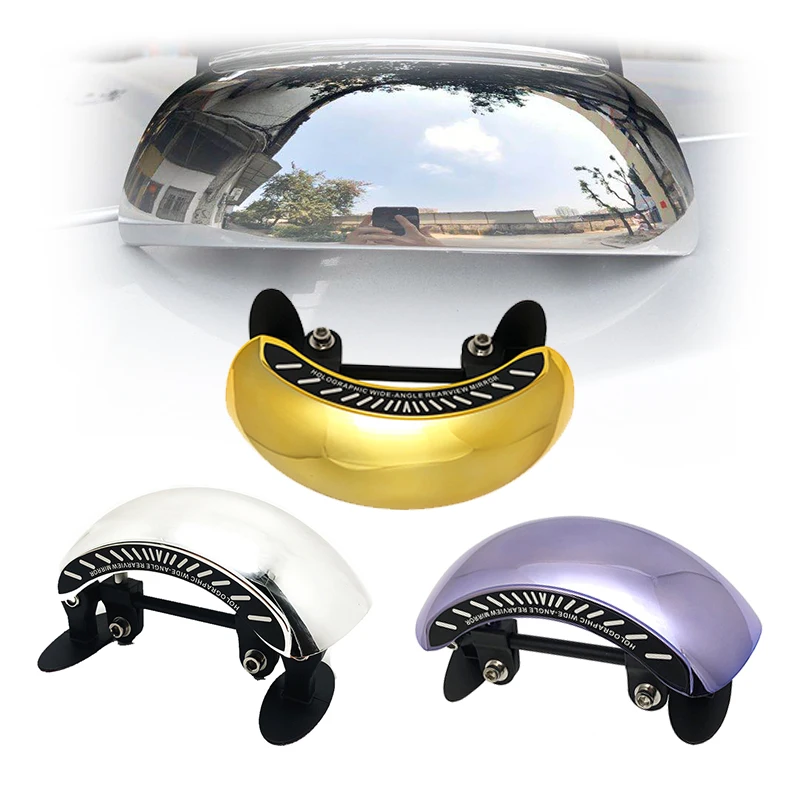 NEW For BMW R1200GS R1250GS For HONDA NC750X For SUZUKI Universal Motorcycle 180 Degree Holographic Wide angle Rear View Mirror