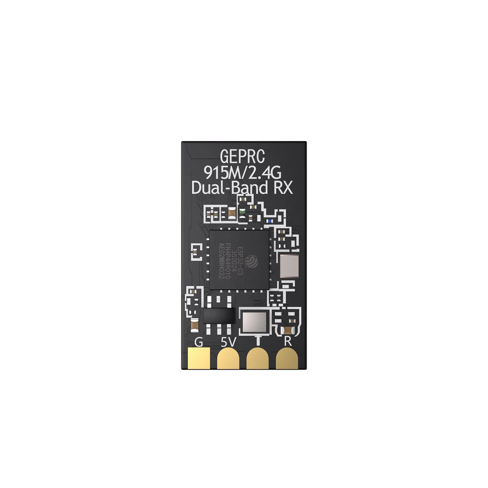 GEPRC ELRS Nano-Empfänger 915MHz & 2,4GHz Dual-Frequenz für FPV-Drohne ExpressLRS Langstrecken-RC-Rennteile – Detail 9