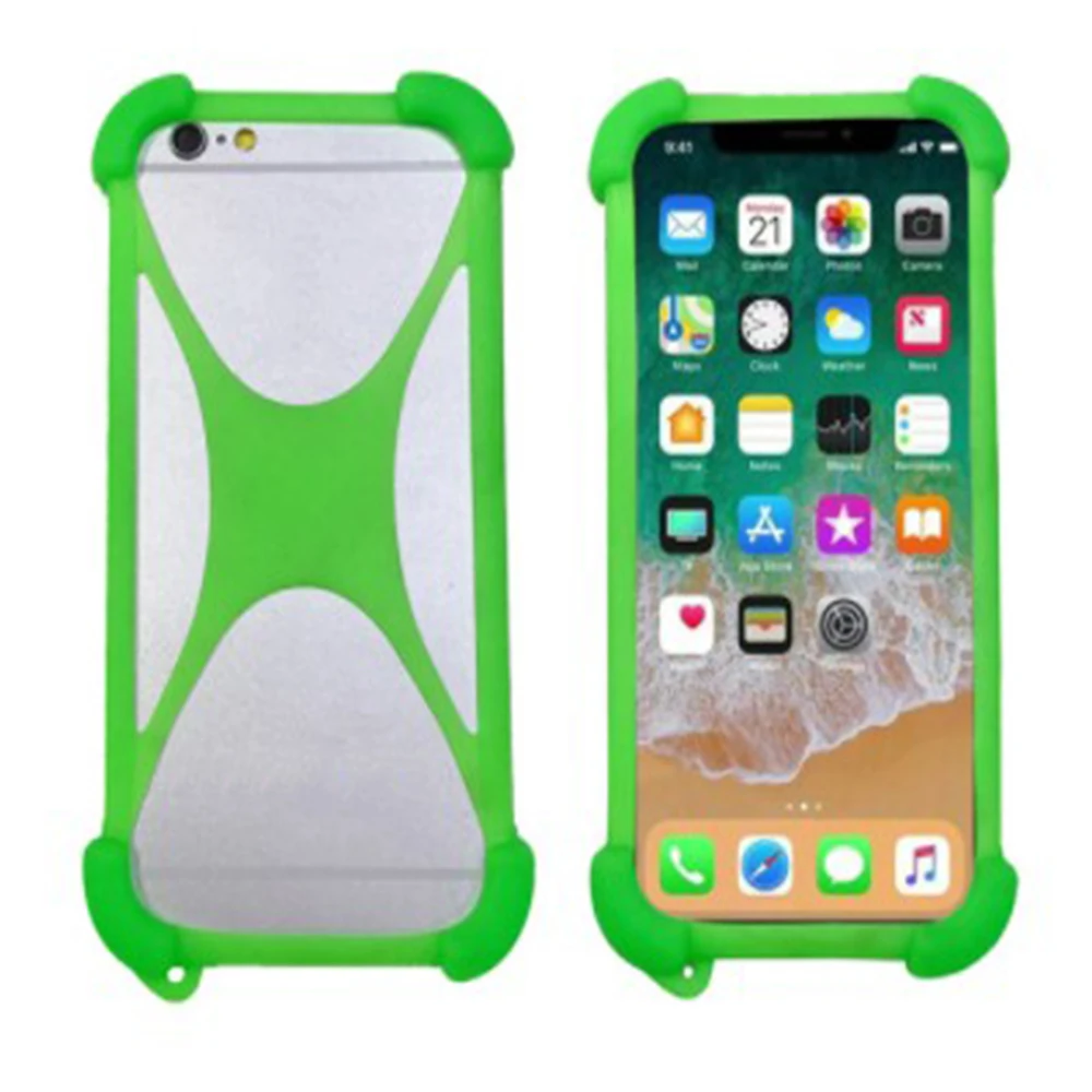 For Tecno Pova Neo 2 3 4 Spark 8C 10C 10 9 9T Go Phantom X2 X Camon 15 18 P Case Universal Silicone Elastic Bumper Phone Cover