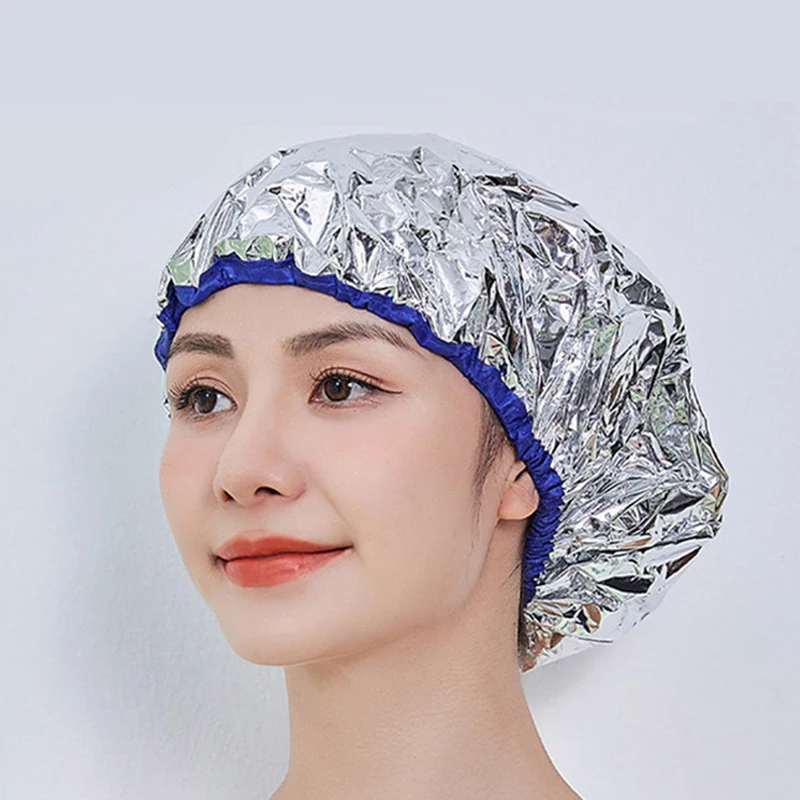 Hair Film Cap Constant Temperature Tin Foil Cap Hair Salon Special Hair Treatment Oil Hair-Care Cap Unplugged Heating