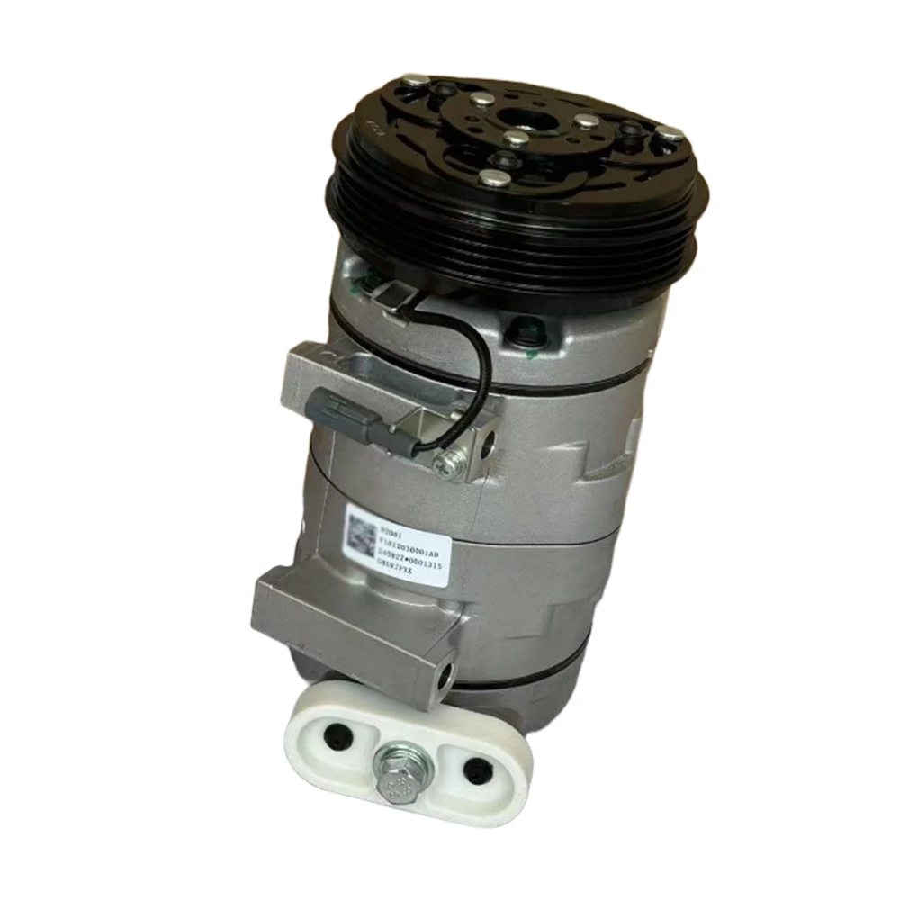 Automotive AC Compressor for Foton Toano ISF2.8 12V Air Conditioning Unit V1812030001A0