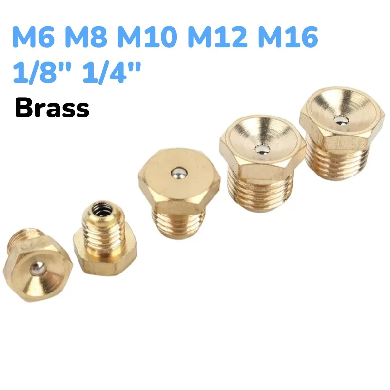 M6 M8 M10 M12 M16 1/8