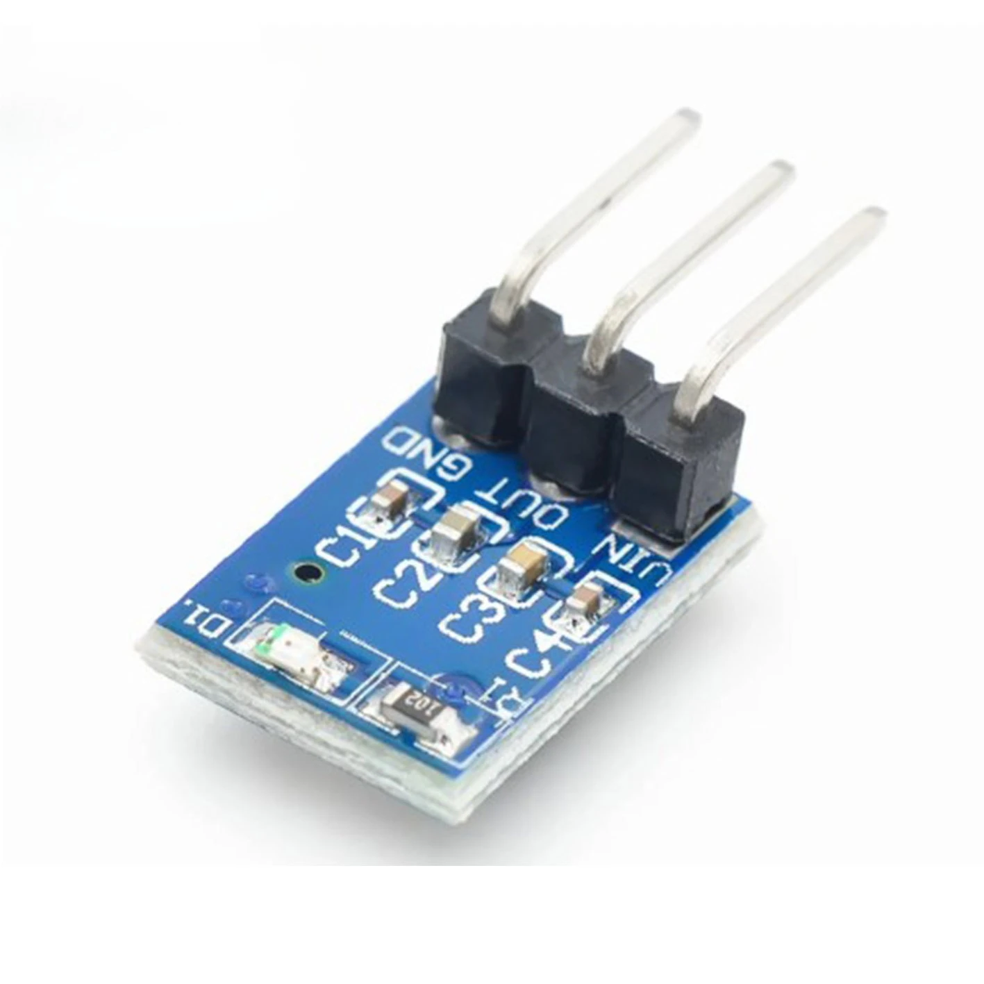 20pcs AMS1117 33V Power Module LDO Regulator 800mA 3 Pin Mini Voltage Step Down for Arduino DIY Project