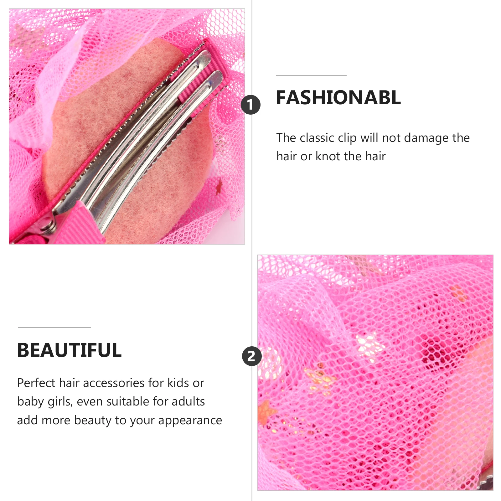 

5 шт. заколки для волос с блестками, рождественские шапки, заколки для волос, аксессуары для дня рождения для девочек, яркие цвета, мультяшный дизайн