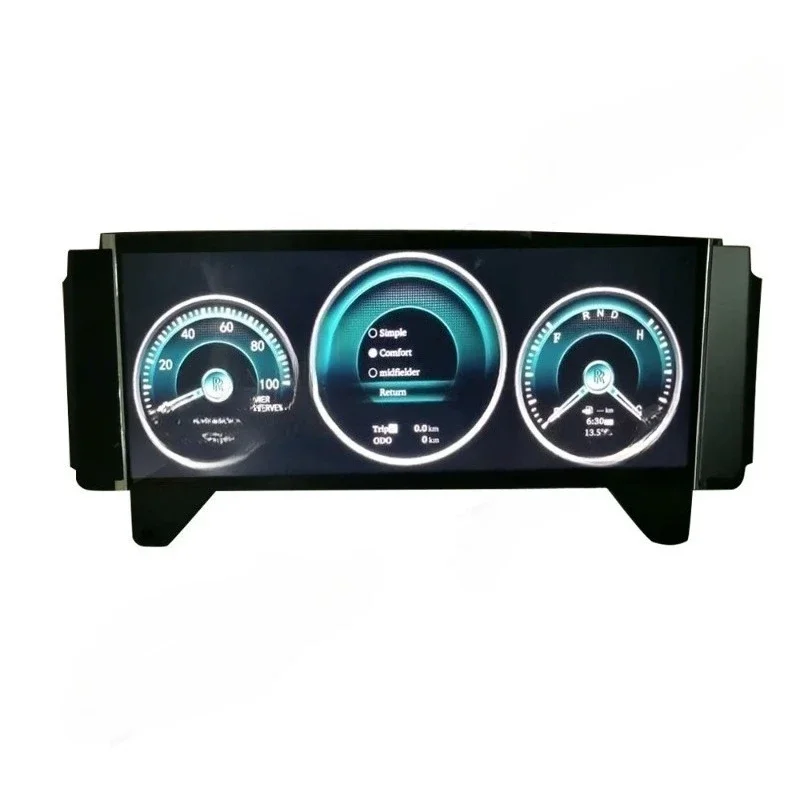 For 04-13 Rolls-Royce Smart Instrument Assembly Modified 12.3 Inch LCD High Definition Screen