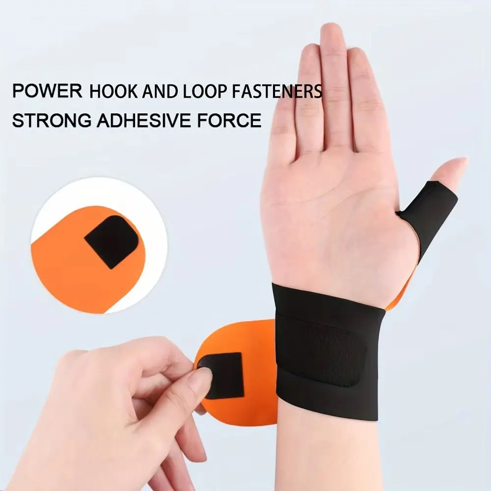 1PC Flexible Splint Wrist Thumb Support Brace for Tendonitis Arthritis Breathable Thumb Protector Guard Fits Right and Left Hand