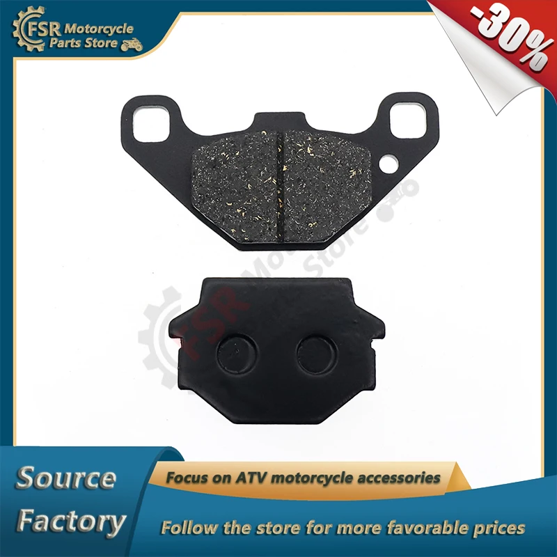 Brake Pads,FOR Cectek/Herkules ATV Estoc Gladiator Kingcobra Quadrift 500 T5 EFI,Quad parts