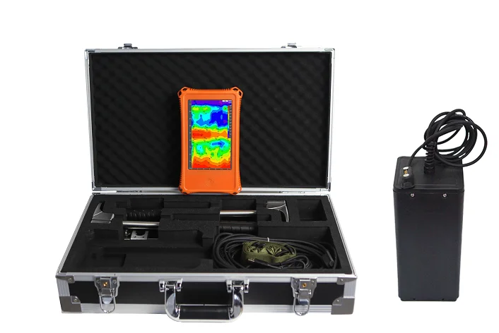AIDU 10-second Quick Measurement   ADMT-600ZN 600M Underground Water Detector