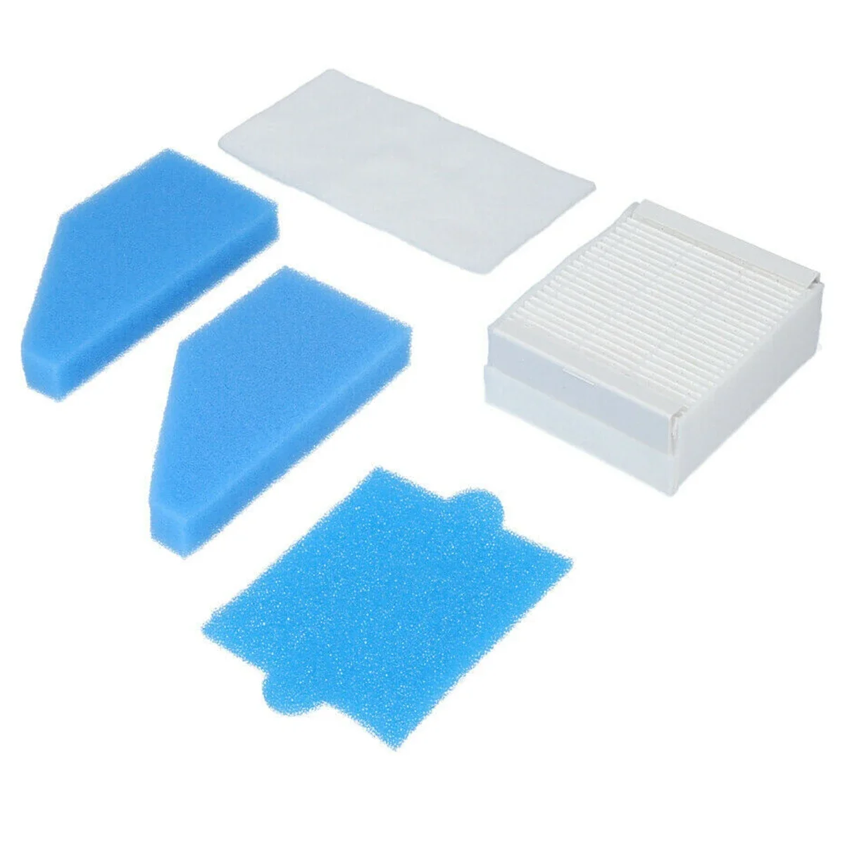 Filter Set 5 Pieces For Thomas  For AQUA + Anti Allergy For AQUA + Pet & Family Household Supplies Cleaning In Stock