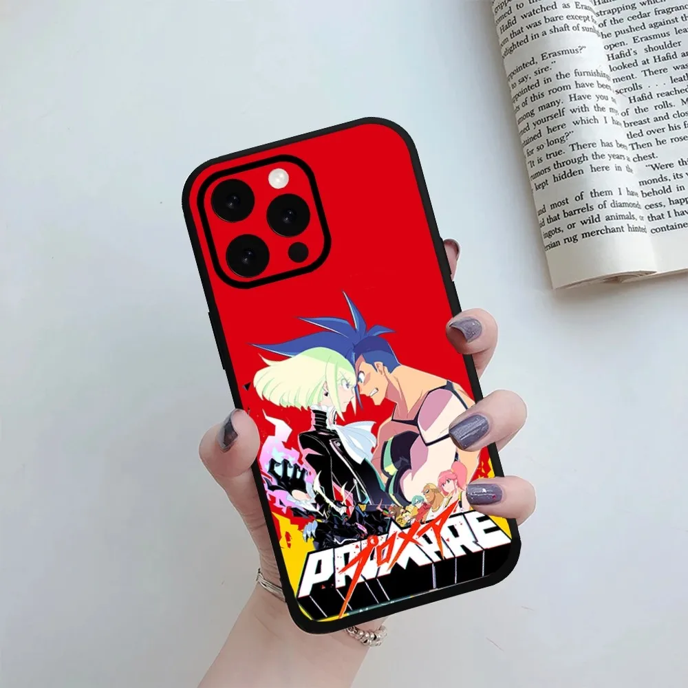 Bilibilil Anime PROMARE Phone Case For iPhone Mini 11 12 13 14 15 Pro XS Max X Plus SE XR Shell