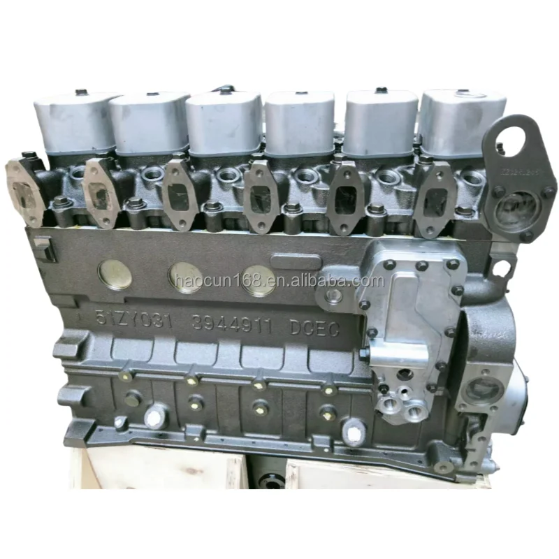Hot sale6D102 New Engine Assembly for Base Machine 3944911 Accessories PC200-6-7 for Machinery Repair Shops