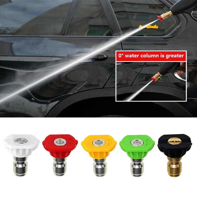 Car High Pressure Gun Washer Nozzles 1/4 Quick-connect Washer Adapter For Karcher K2-K7 Cleaning Machine Accessories