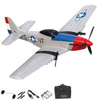 2.4G RC Aircraft P51-D F4U Fixed Wing Aircraft Model Fighter Children Electric Toy Aircraft Rc Foam Aircraft