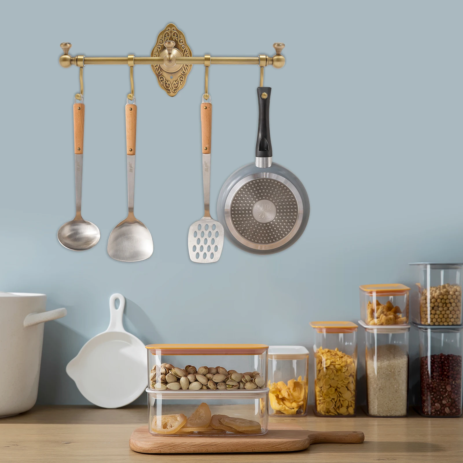 Wall Mount 4-Hook B… - image