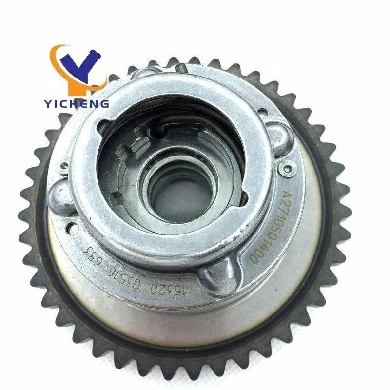

A2710502347 A2710502447 Exhaust + Intake Camshaft Wheel Adjuster for Mercedes-Benz C250 E250 SLK200 1.8L 2.0L 2010-2018