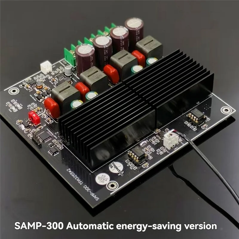 

AAAEL-Power Amplifier Board SAMP-300 Dual Core TPA3255 2-Channel 600W+ 600W Automatic Energy-Saving Version