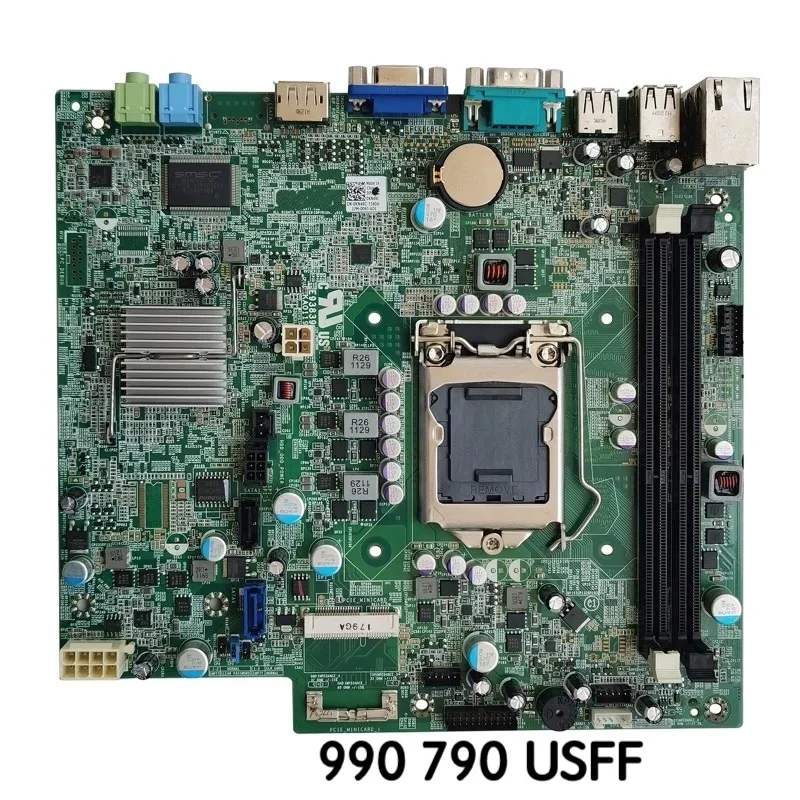 

Для Dell OptiPlex 990 790 USFF настольная материнская плата CN-0KN49C 0KN49C KN49C материнская плата 100% протестирована, ОК, полностью работает, бесплатная доставка