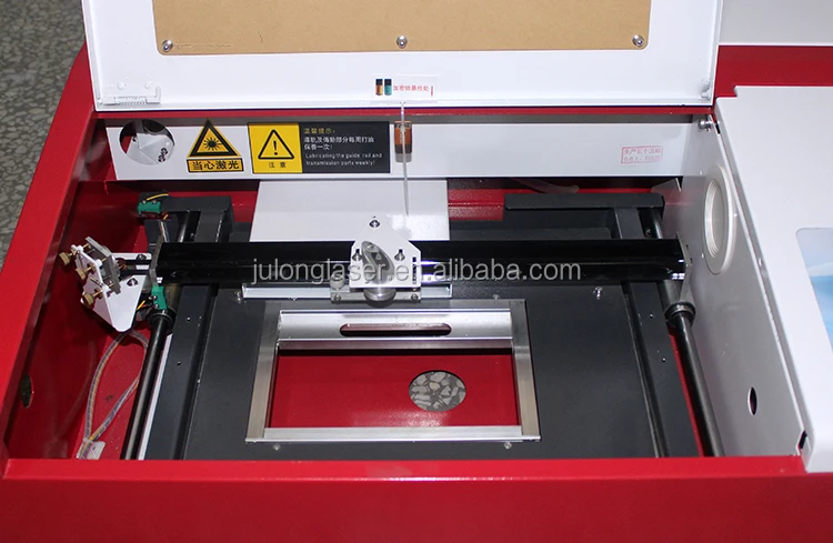 Factory price 40W laser machine 3020 desktop rubber stamp engraving machine