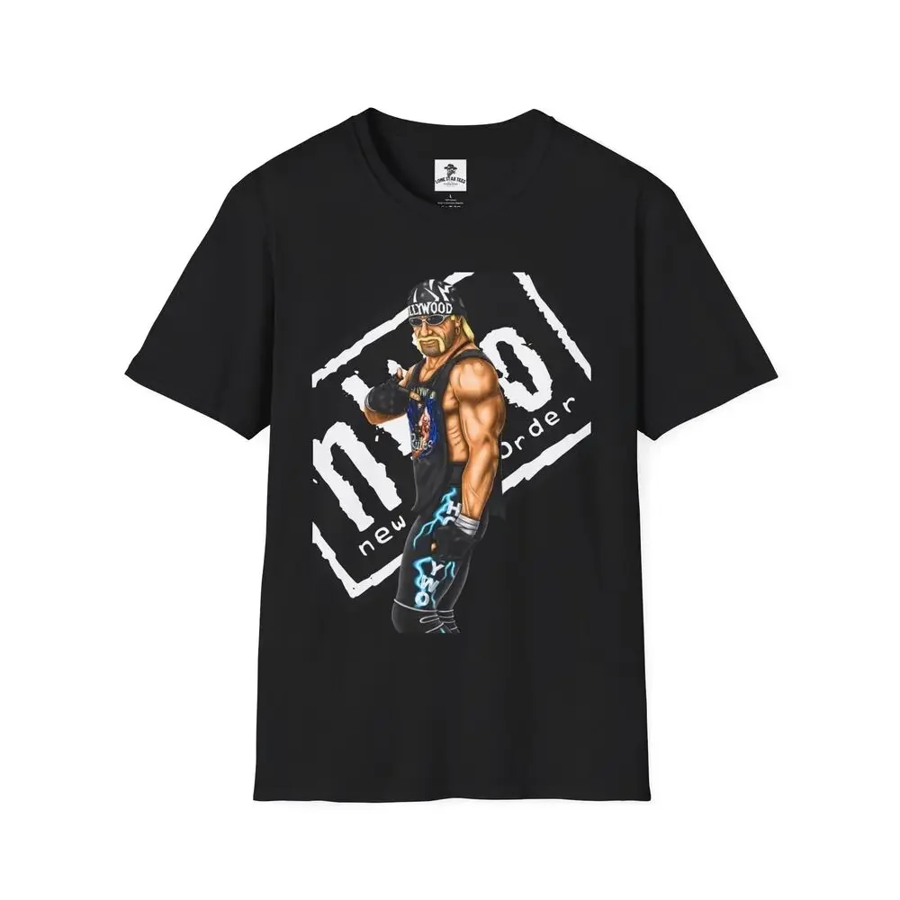 Hulk Hogan NWO Softstyle T-Shirt.