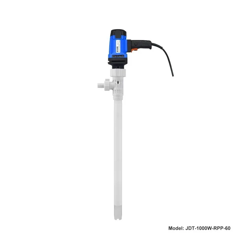 

Portable 1000W Electric Transfer Pump 220V High Pressure RPP Drum Pump for Automotive