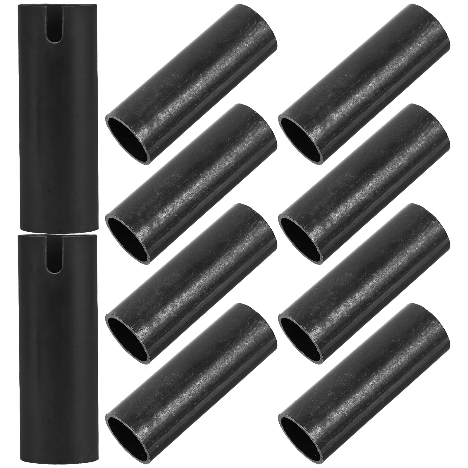 

10 Pcs Car Headrest Tube Iron Rod Guide Cylinder Seat Metal Channel Column Durable Comfortable Support Long Term Use