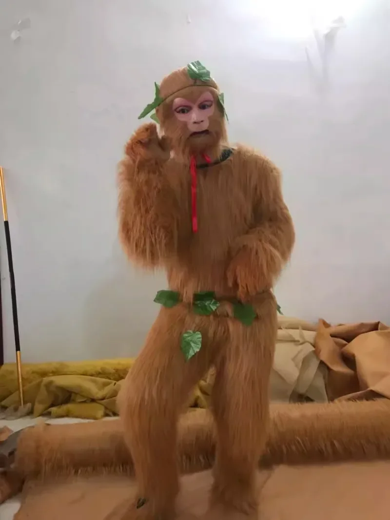 قناع زي ولادة قرد الحجر ، قناع حجر