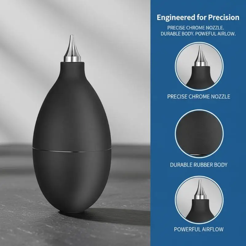 Powerful Mini Air Duster – No Battery Needed! Free Cleaning of Camera Sensors, Phone Ports & Sensitive Electronics