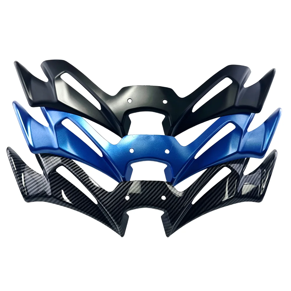 For YZF Front Fairing Winglets Wing Shell Cover Protection Guards Kit YZF-R3 YZF-R25 Motorcycle Wind Wing