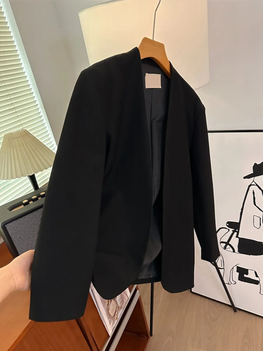 Recomendação de nível Chao! Início da primavera novo sle bla Nel terno jaet para mulheres velho dinheiro sle outerwear cardigan topo