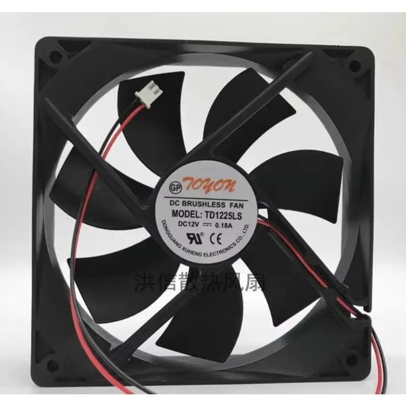 NEW Fan for TONON TD1225LS 12025 12V 0.18A 12CM Cooling Fan 120*120*25mm
