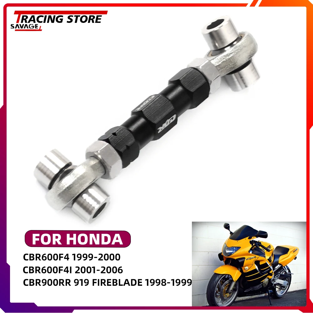 

For Honda CBR600F4 CBR600F4i CBR900RR 919 Fireblade Rear Suspension Drop Lowering Links Kit Motorcycle Accessories Adjustable