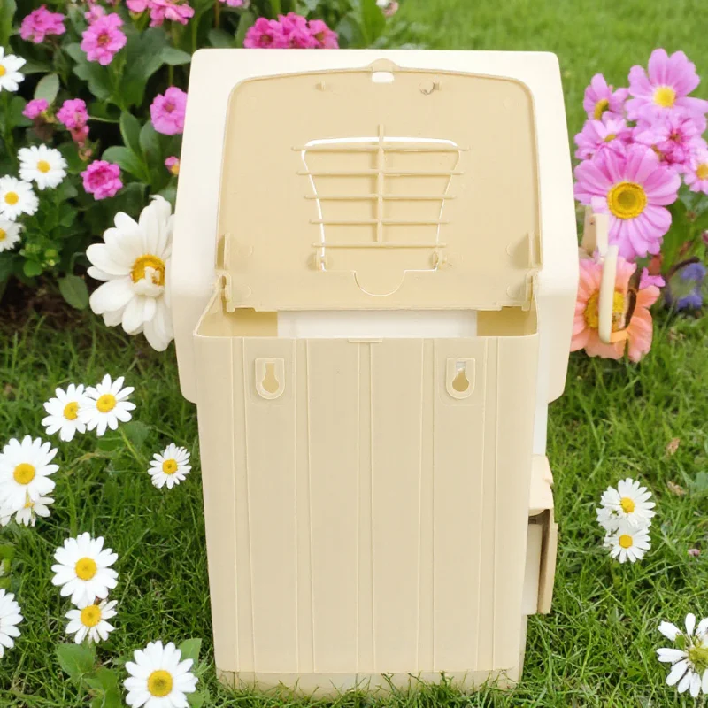 

4Pcs Bird Breeding Box Plastic Nesting Box Hanging Bird Nest Hatching Parakeet Cage Pet Supplies Pet Supplies